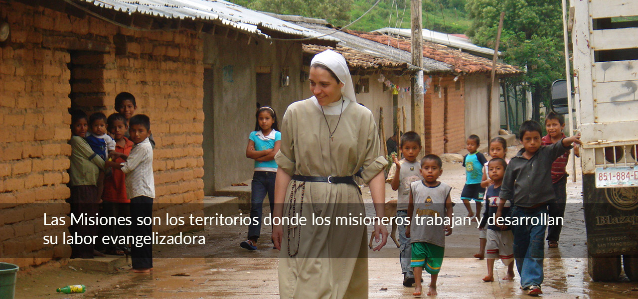 Las Misiones-Obras Misionales Pontificias-OMP-Territorios