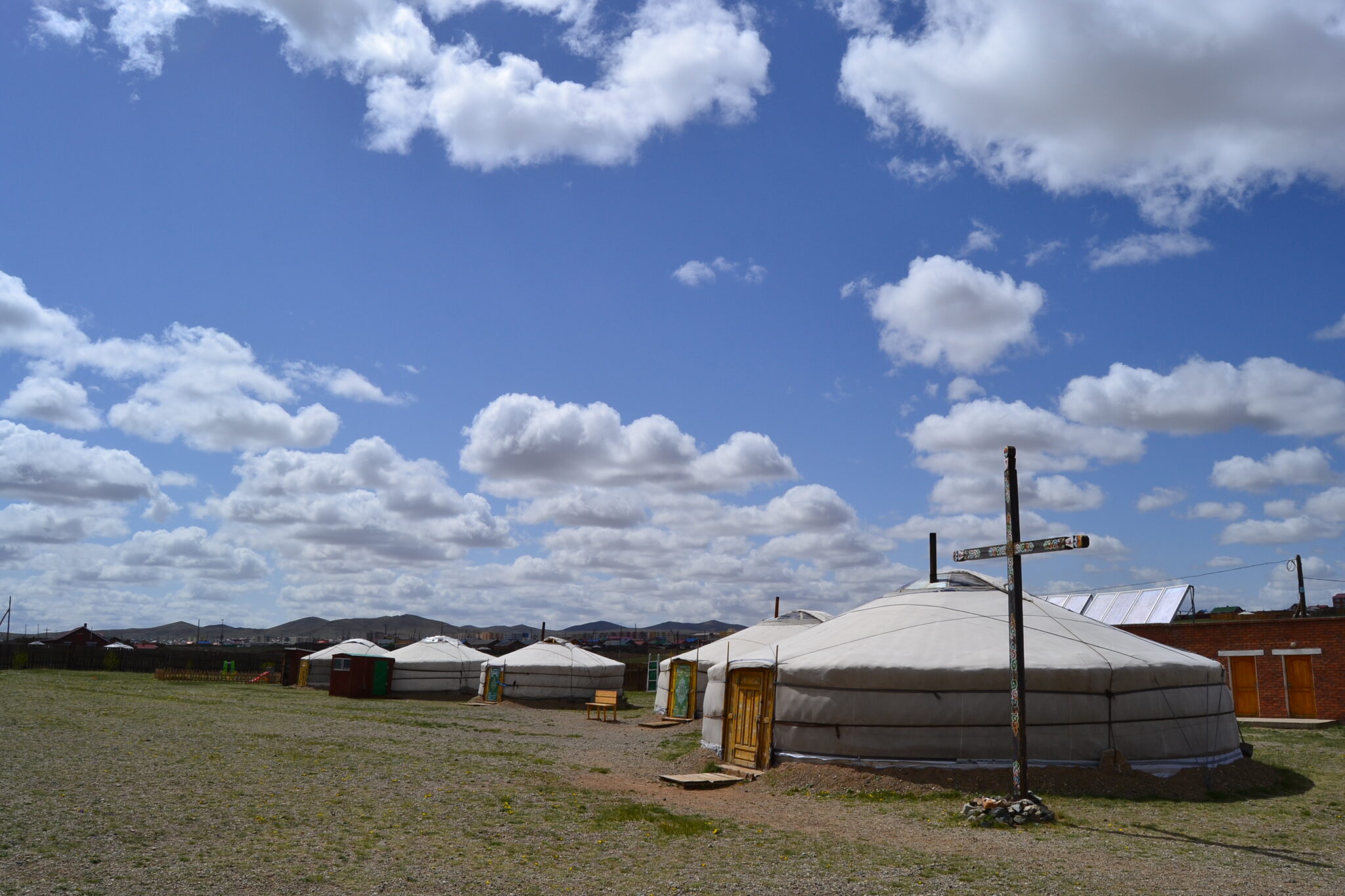 Esperanza Becerra Misionera En Mongolia El Viaje Del Papa Abre Una