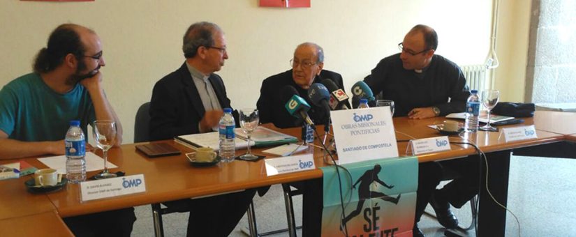 Misionero centenario presenta el Domund en Galicia