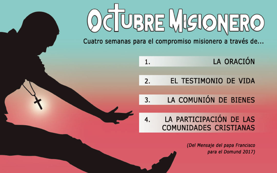 Octubre el mes de la Misión - Obras Misionales Pontificias - OMP