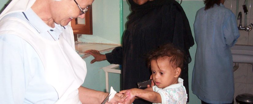 El Papa valora el trabajo de los misioneros en la Jornada Mundial del Enfermo