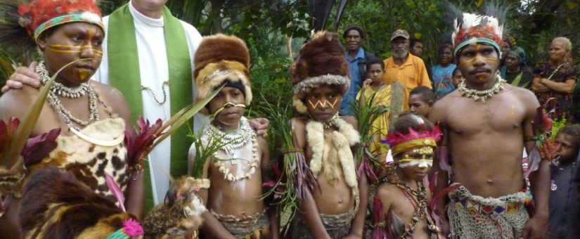 Las ayudas de OMP España a las misiones de Papúa Nueva Guinea y las Islas Salomón en la revista Misioneros