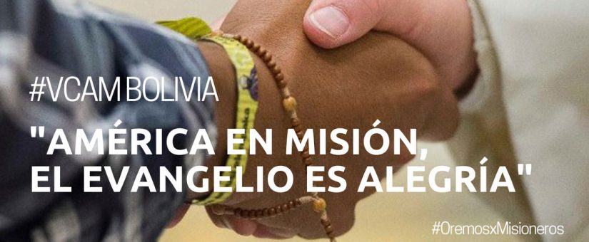 V Congreso Americano Misionero: “América en Misión, el Evangelio es alegría”