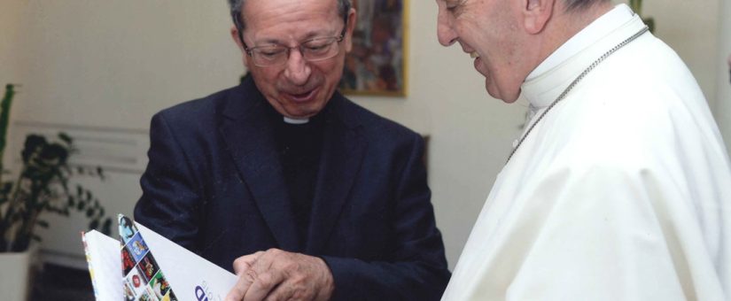 Fallece Anastasio Gil García, director nacional de  Obras Misionales Pontificias