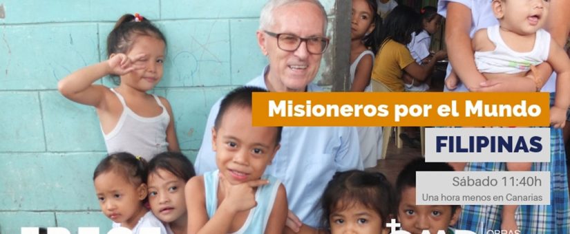 Estreno de la nueva temporada de “Misioneros por el Mundo”