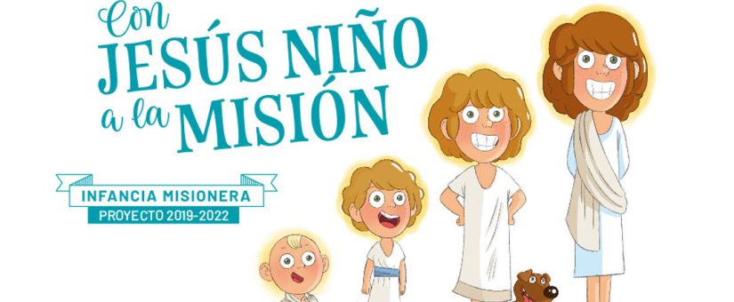 “Con Jesús Niño a la Misión”, un proyecto misionero para trabajar con los niños durante todo el curso escolar