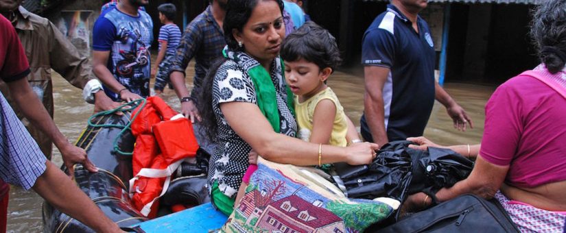 Obras Misionales Pontificias pide ayuda de emergencia para las diócesis de Kerala y Karnataka en la India devastadas por las lluvias torrenciales.