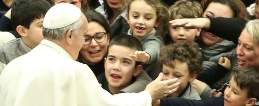 El Papa Francisco invita a los niños a unirse a Infancia Misionera