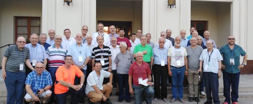 Encuentro de sacerdotes misioneros de la OCSHA en Chile