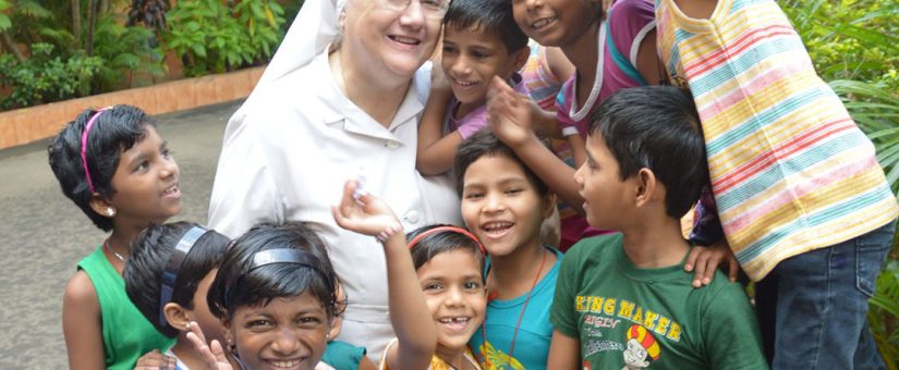 “Las misioneras damos esperanza a muchas niñas en India”