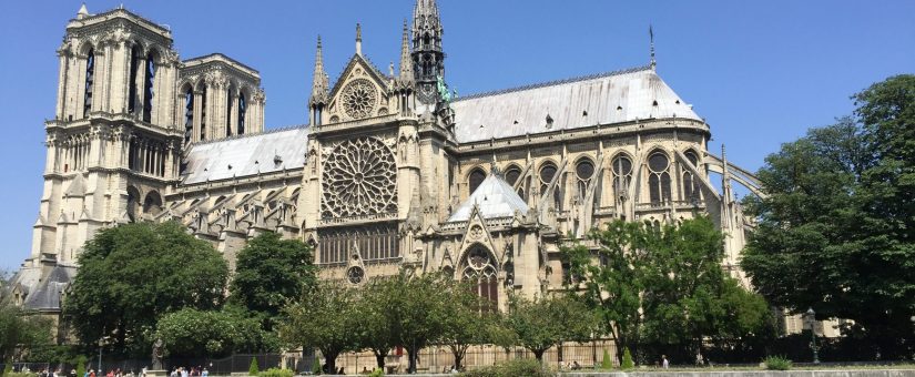 Carta de OMP ante el incendio de Notre Dame