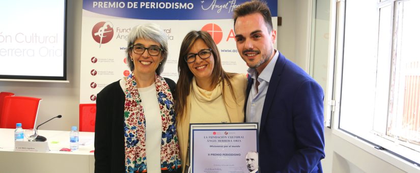 El programa “Misioneros por el Mundo” recibe el Premio Ángel Herrera Oria