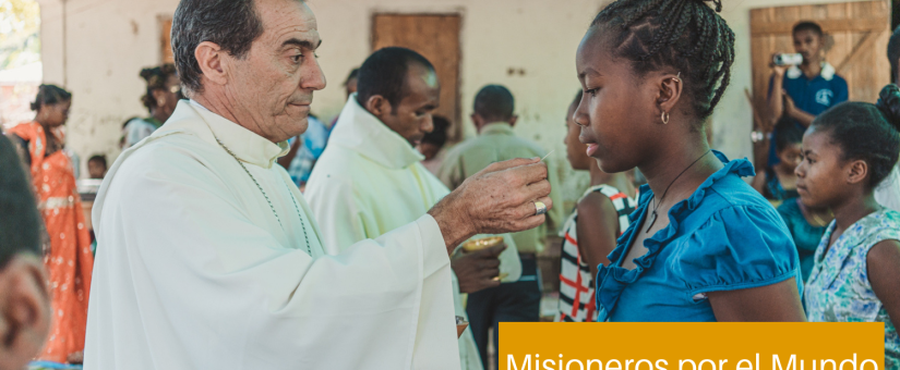 Como el Papa, “Misioneros por el Mundo” llega a Madagascar