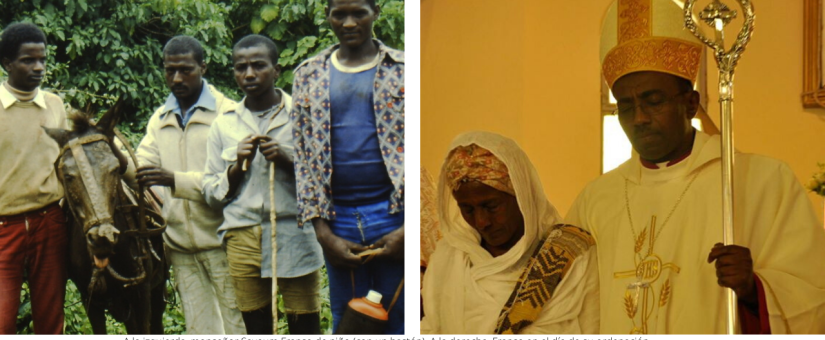 Una vocación etíope, fruto del ejemplo de los misioneros y del apoyo de OMP