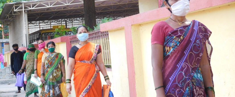 Una misionera española nos cuenta cómo viven la pandemia en India