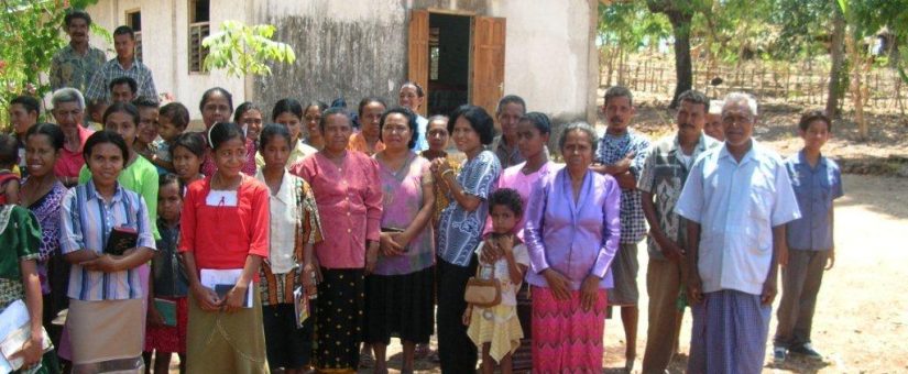 Las ayudas del Fondo de Emergencia de OMP llegan a Timor