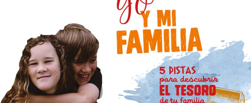 Preparándonos para la Jornada de Infancia Misionera: yo… y mi familia