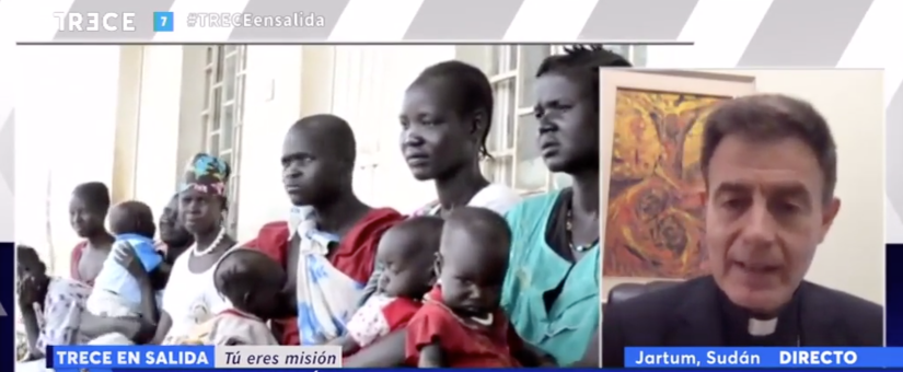 Nuncio apostólico en Sudán: “Las ayudas de OMP son para nosotros el oxígeno para respirar”