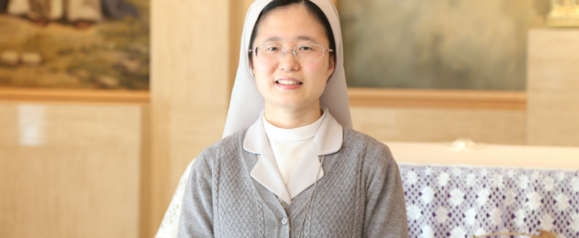Mª Regina, una religiosa china, a los jóvenes: “No tengáis miedo de conocer a Jesús”