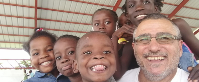 Julián Díez, misionero en Haití: “La pobreza golpea tan fuerte que conmociona”