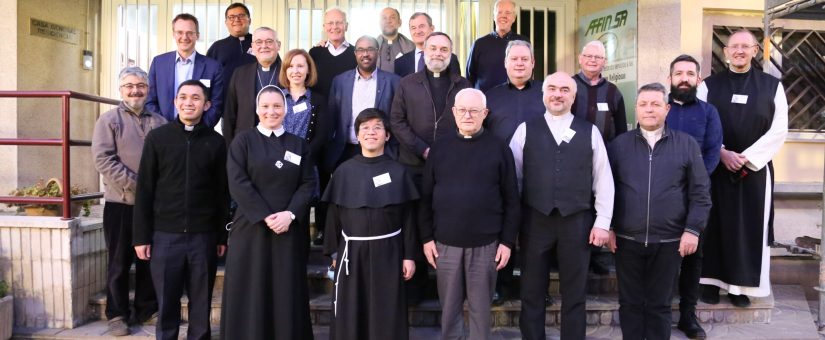 Encuentro de los directores nacionales de las Obras Misionales Pontificias de Europa