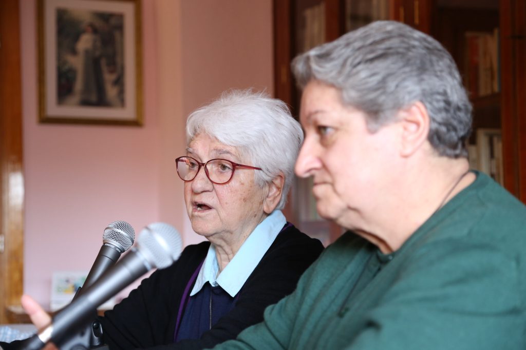 Antonia Estrada y María Mayo, misioneras en Ucrania