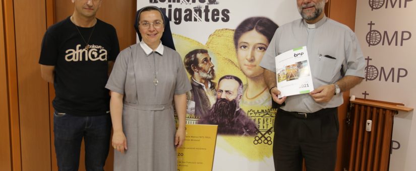 P. Calderón en la presentación de la Memoria 2021: “El espíritu misionero de los católicos españoles es muy grande”