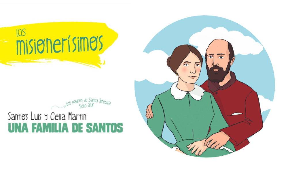 Los Misionerísimos de Gesto: Santos Luis y Celia Martin