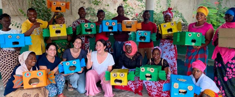 Mireia García, voluntaria misionera en Mozambique: “Ir a la misión es fácil, lo difícil es la vuelta”