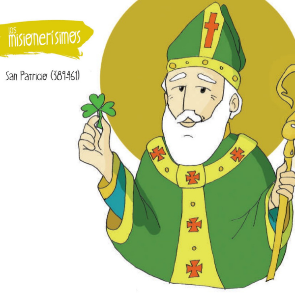 San Patricio: de esclavo a patrón de Irlanda