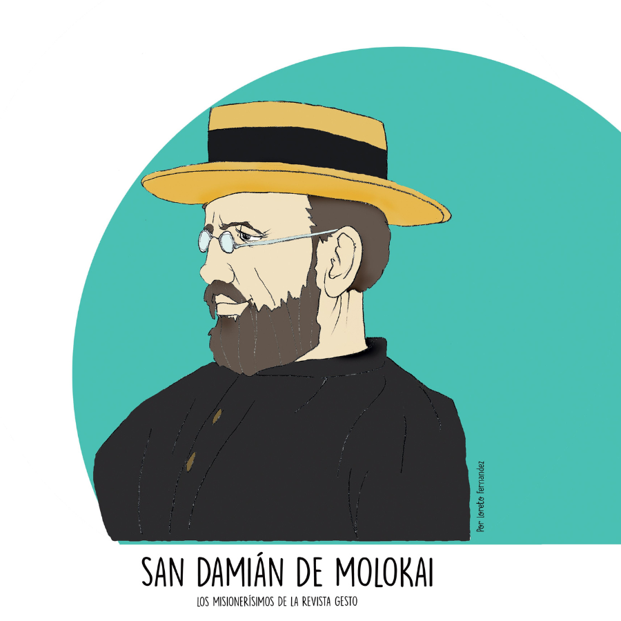 San Damián de Molokai: un misionero entre leprosos