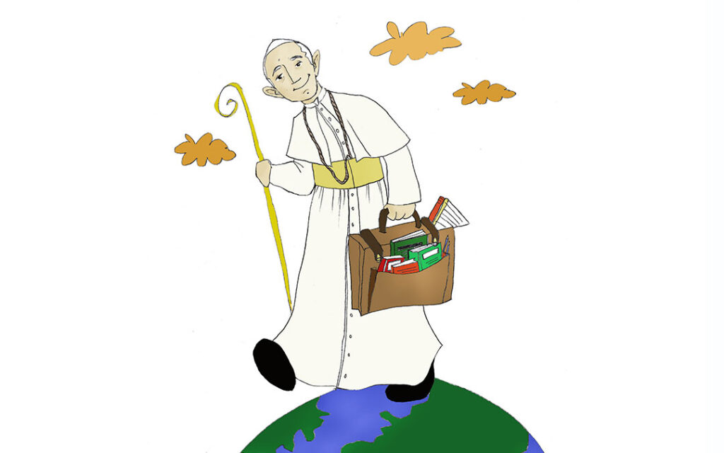 Ilustración de San Pablo VI