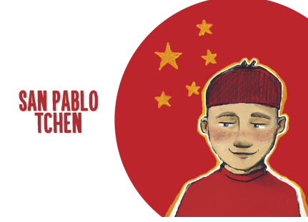 Ilustración de San Pablo Tchen
