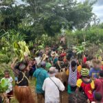 Inauguración escuela financiada por Infancia Misionera en Kundiawa (Papúa Nueva Guinea)