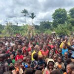 Inauguración escuela financiada por Infancia Misionera en Kundiawa (Papúa Nueva Guinea)